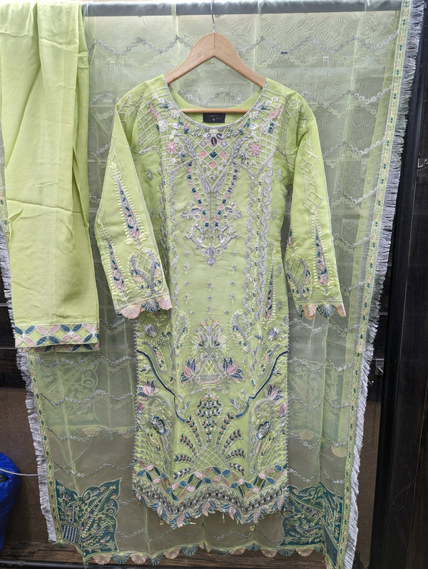 ARSHEEN BANO BY ZOYA AHMED HANDWORK STITCHED D-14
