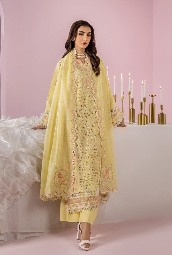 SAAD SHAIKH TROPICAL SILK-AМELIA
