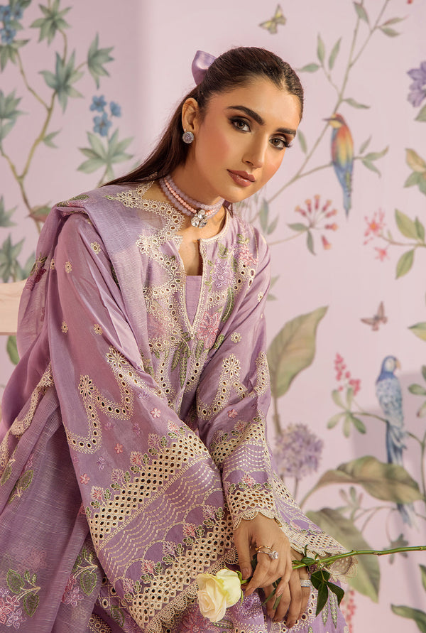 SAAD SHAIKH TROPICAL SILK-ELANORA