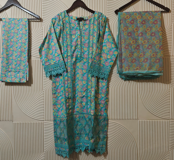 ZOYA AHMED MOTHER DAUGHTER DUO (D-03)