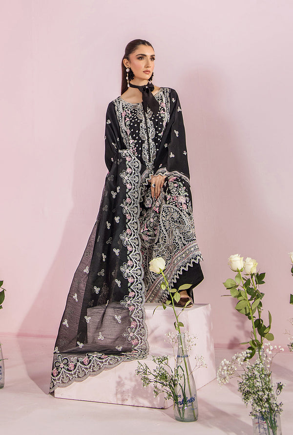 SAAD SHAIKH TROPICAL SILK-MARGARET