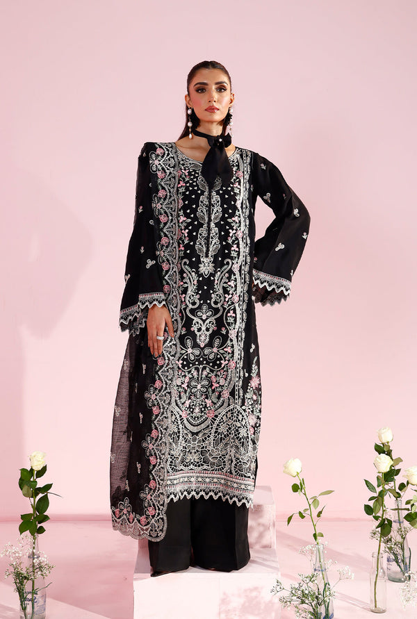 SAAD SHAIKH TROPICAL SILK-MARGARET