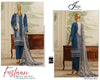FUSTAAN BY JUSTJU UN-STITCHED LAWN-DESING NO-02