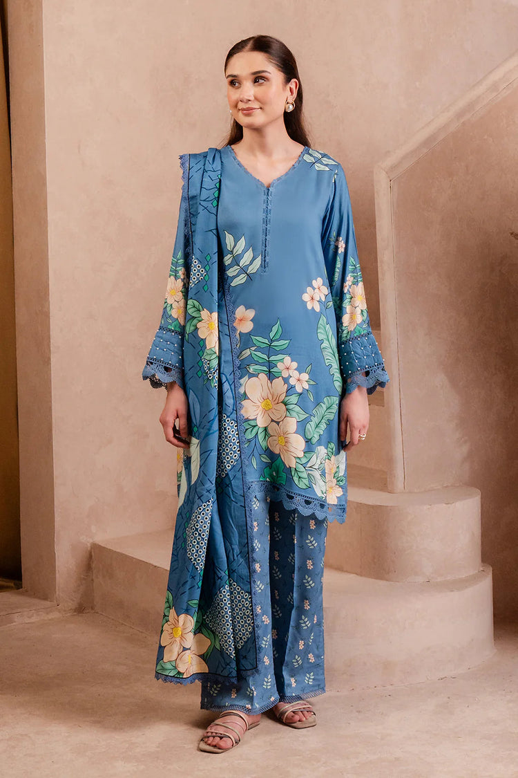 AMAL BY ZOYA AHMAD LAWN STITCHED -05