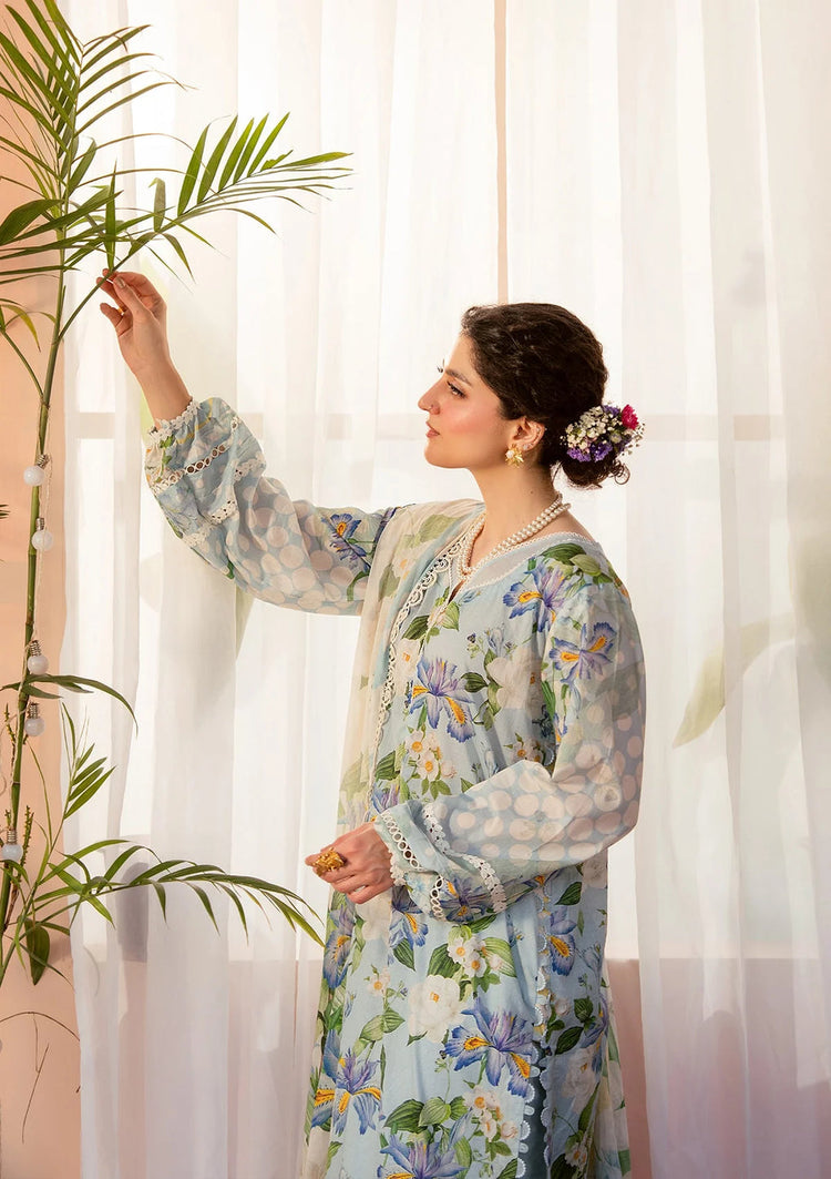 ELAF PRINTS:-6B SERENE FLEUR