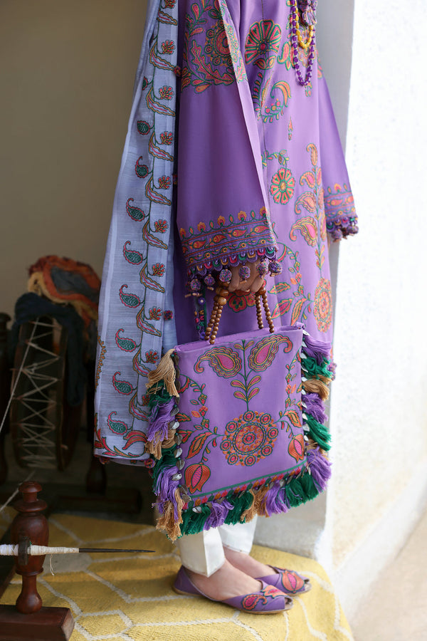 ZAHA LAWN ZARIAH (ZL25-09 A)