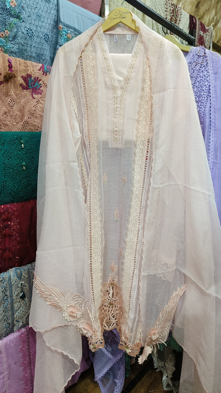 ZOYA AHMED SEMI-STITCHED LUXURY COLLECTION -ZA-12