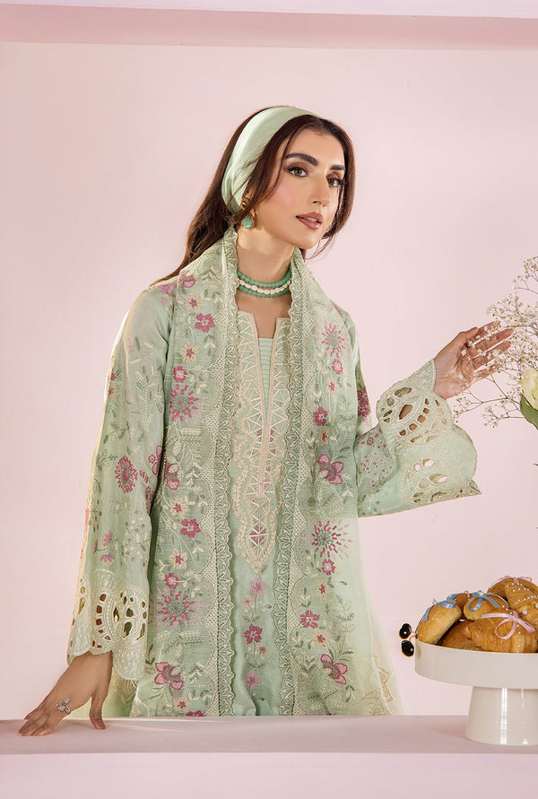 SAAD SHAIKH TROPICAL SILK-NORA