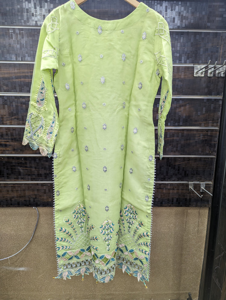 ARSHEEN BANO BY ZOYA AHMED HANDWORK STITCHED D-14