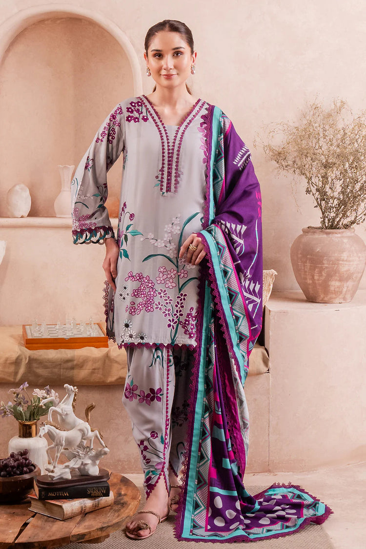 AMAL BY ZOYA AHMAD LAWN STITCHED -01