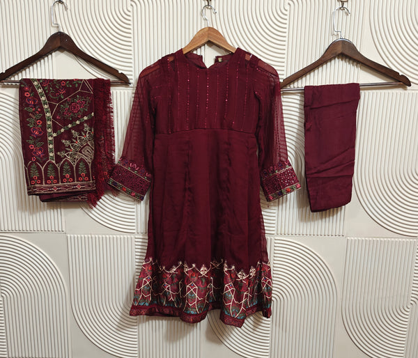 ZOYA AHMAD LUXURY KIDS WEAR- 04