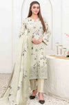 Areeba by Tawakkal Fabric Embroidered Lawn Unstitched 3 Piece Suit - D-1682