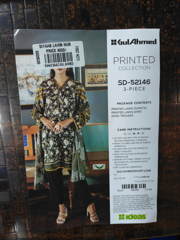 RANG SAAZ BY GUL AHMED SD-52146