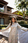 DAMASK BY AFROZEH LUXURY LAWN | Maelis A