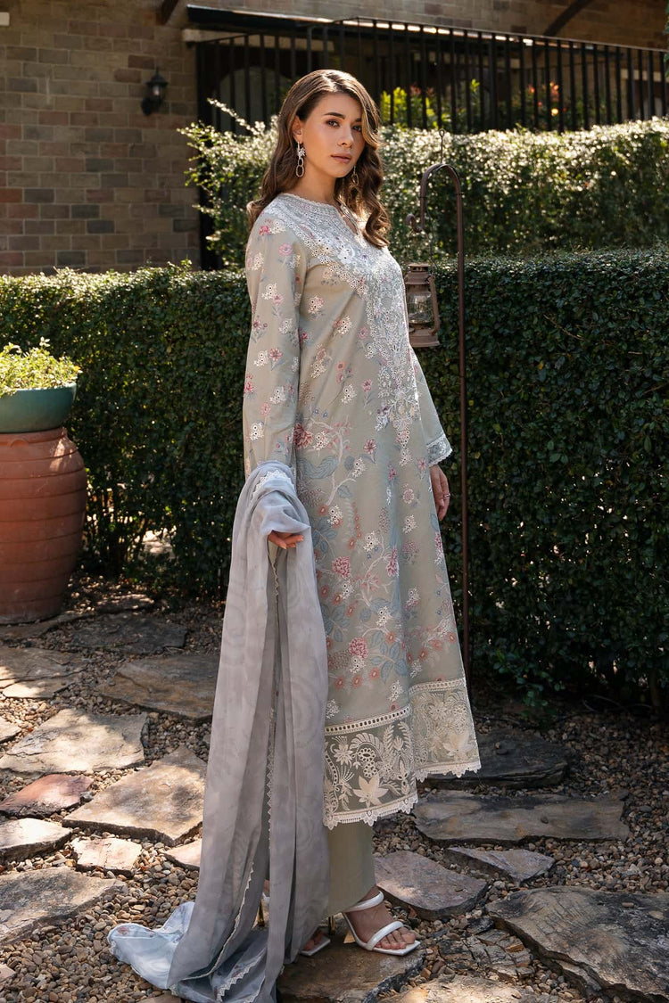 DAMASK BY AFROZEH LUXURY LAWN | Maelis A