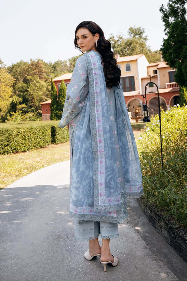 DAMASK BY AFROZEH LUXURY LAWN | Maelis B