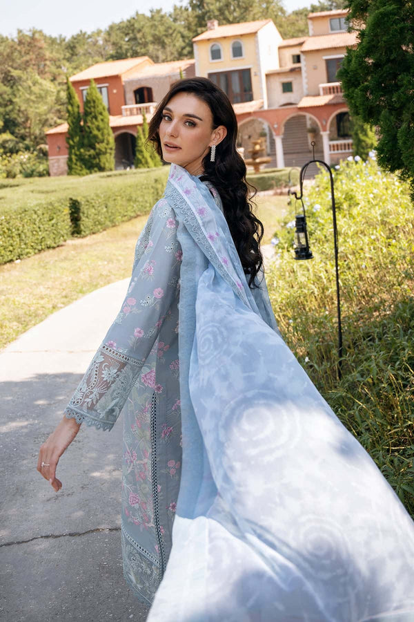 DAMASK BY AFROZEH LUXURY LAWN | Maelis B