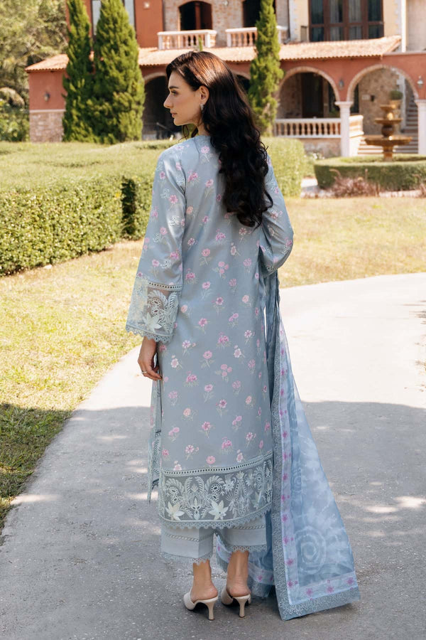 DAMASK BY AFROZEH LUXURY LAWN | Maelis B