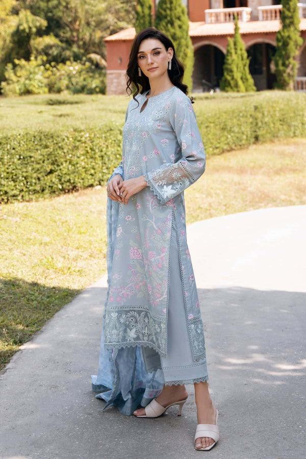 DAMASK BY AFROZEH LUXURY LAWN | Maelis B