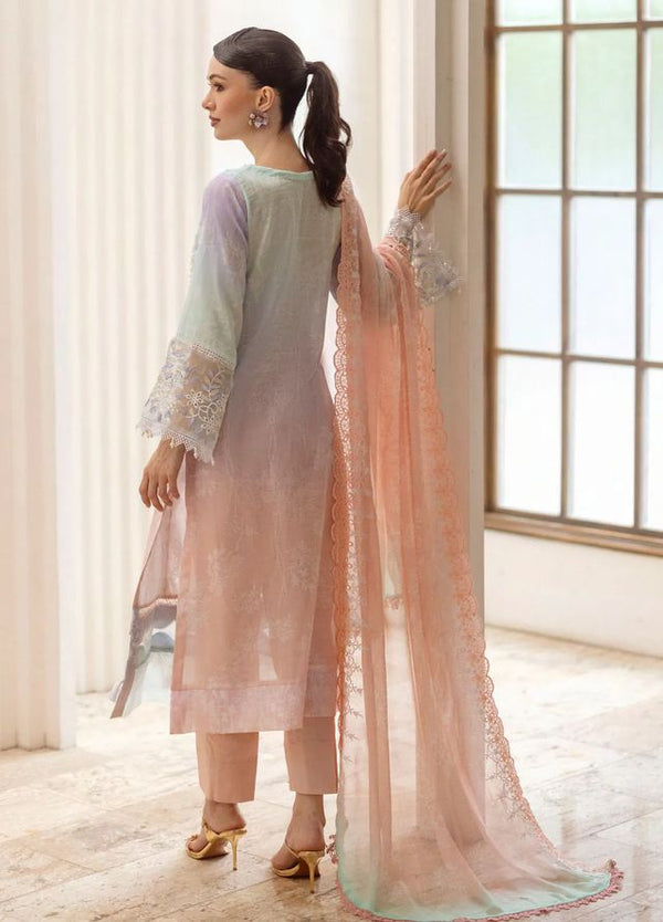 ALZOHAIB SUNSHINE BLOOM EID EDIT UN-STITCHED LAWN 25-D 04