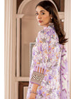 ALZOHAIB SUNSHINE BLOOM UN-STITCHED 3PC | D-05