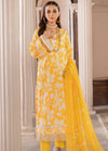 ALZOHAIB SUNSHINE BLOOM UN-STITCHED 3PC | D-06