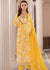 ALZOHAIB SUNSHINE BLOOM UN-STITCHED 3PC | D-06