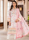 ALZOHAIB SUNSHINE BLOOM UN-STITCHED 3PC | D-07