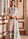 ALZOHAIB SUNSHINE BLOOM UN-STITCHED 3PC | D-11