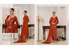 TANIA BY BINHAMEED | SEMI-STITCHED | D-04
