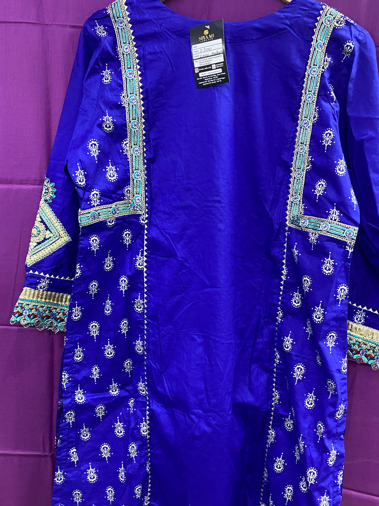 ZOYA AHMED ZAHRA STITCHED D-02