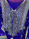 ZOYA AHMED ZAHRA STITCHED D-02