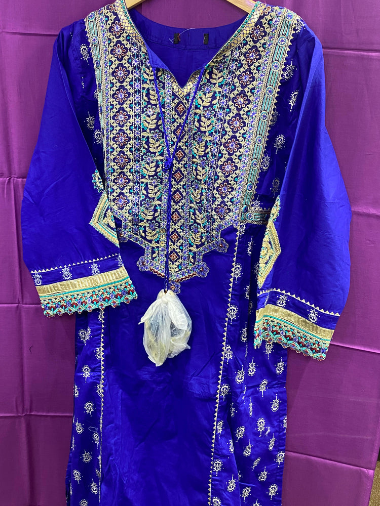ZOYA AHMED ZAHRA STITCHED D-02
