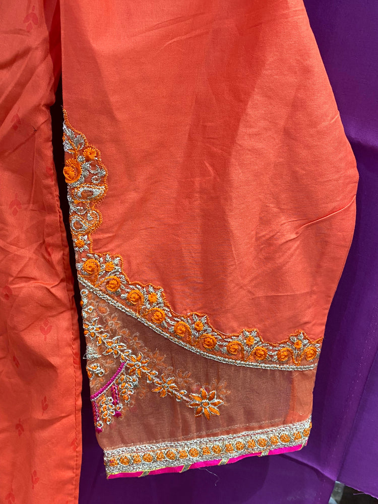 ZOYA AHMED ZAHRA STITCHED D-01