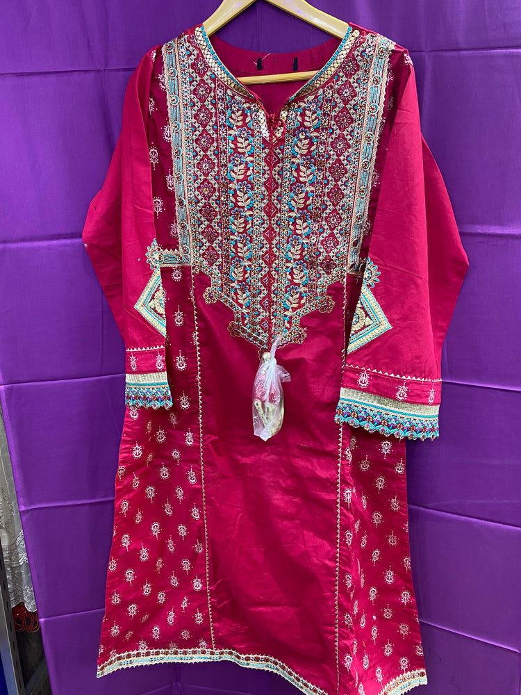 ZOYA AHMED ZAHRA STITCHED D-04
