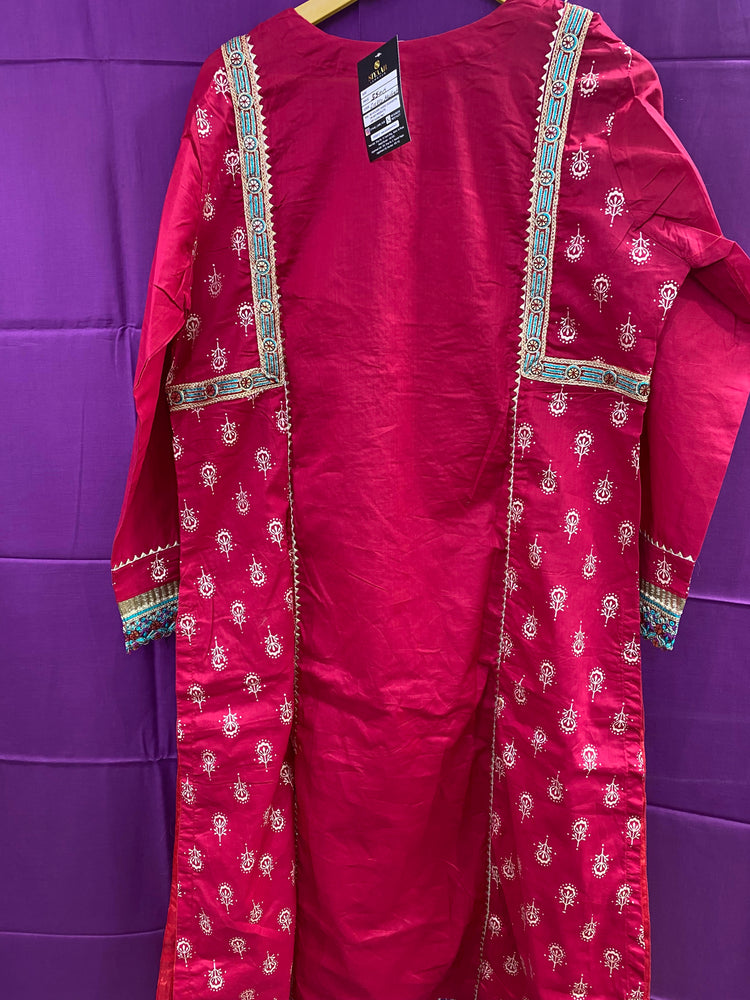 ZOYA AHMED ZAHRA STITCHED D-04