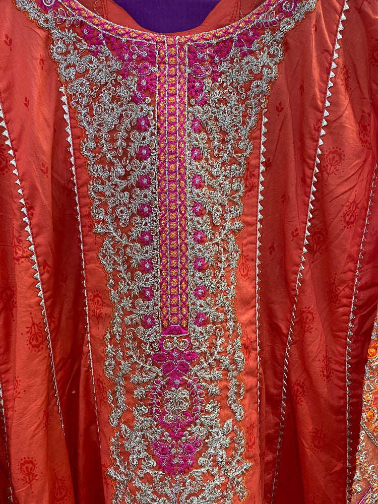 ZOYA AHMED ZAHRA STITCHED D-01