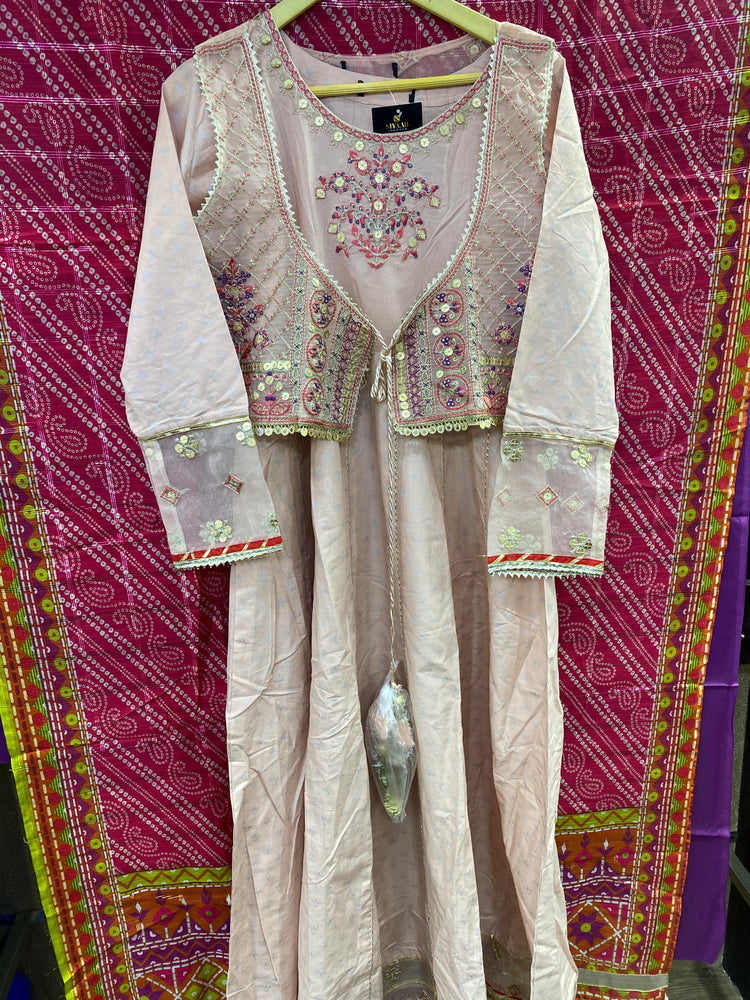 ZOYA AHMED ZAHRA STITCHED D-06