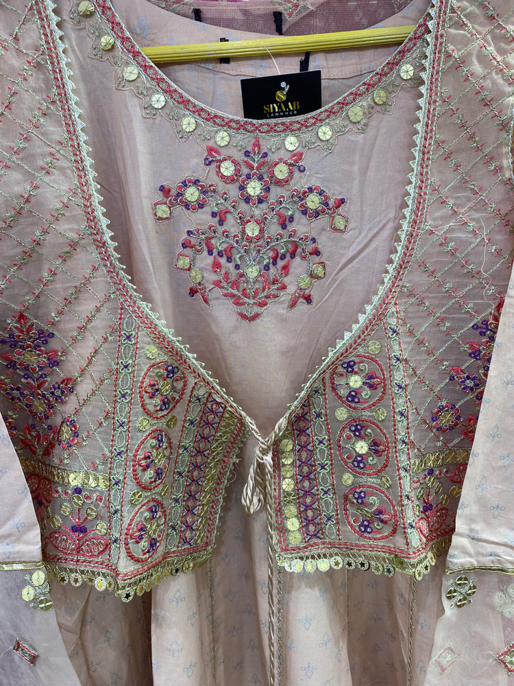 ZOYA AHMED ZAHRA STITCHED D-06