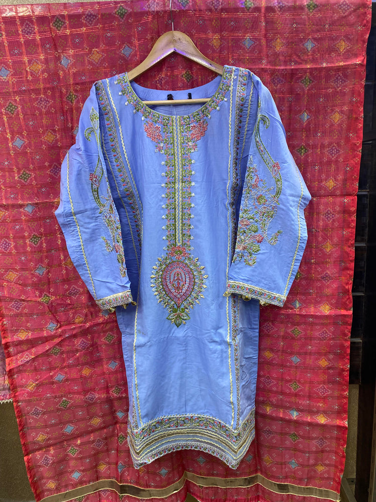ZOYA AHMED ZAHRA STITCHED D-07