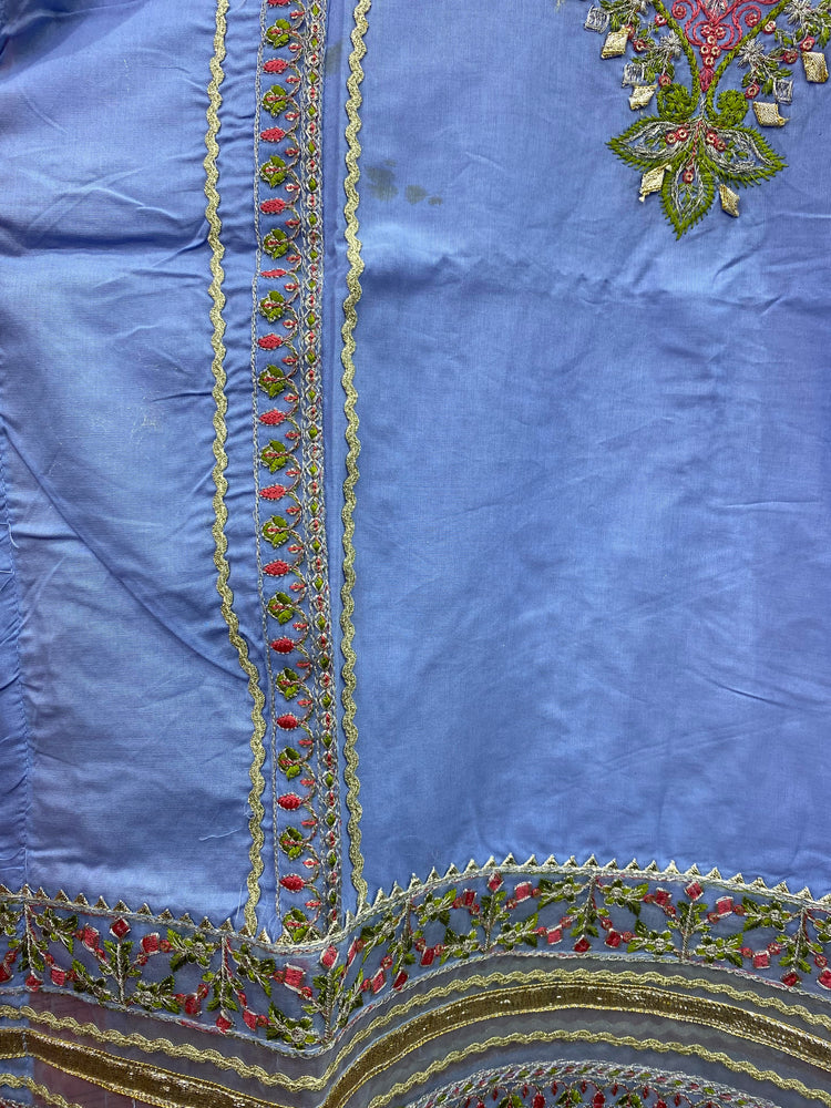 ZOYA AHMED ZAHRA STITCHED D-07