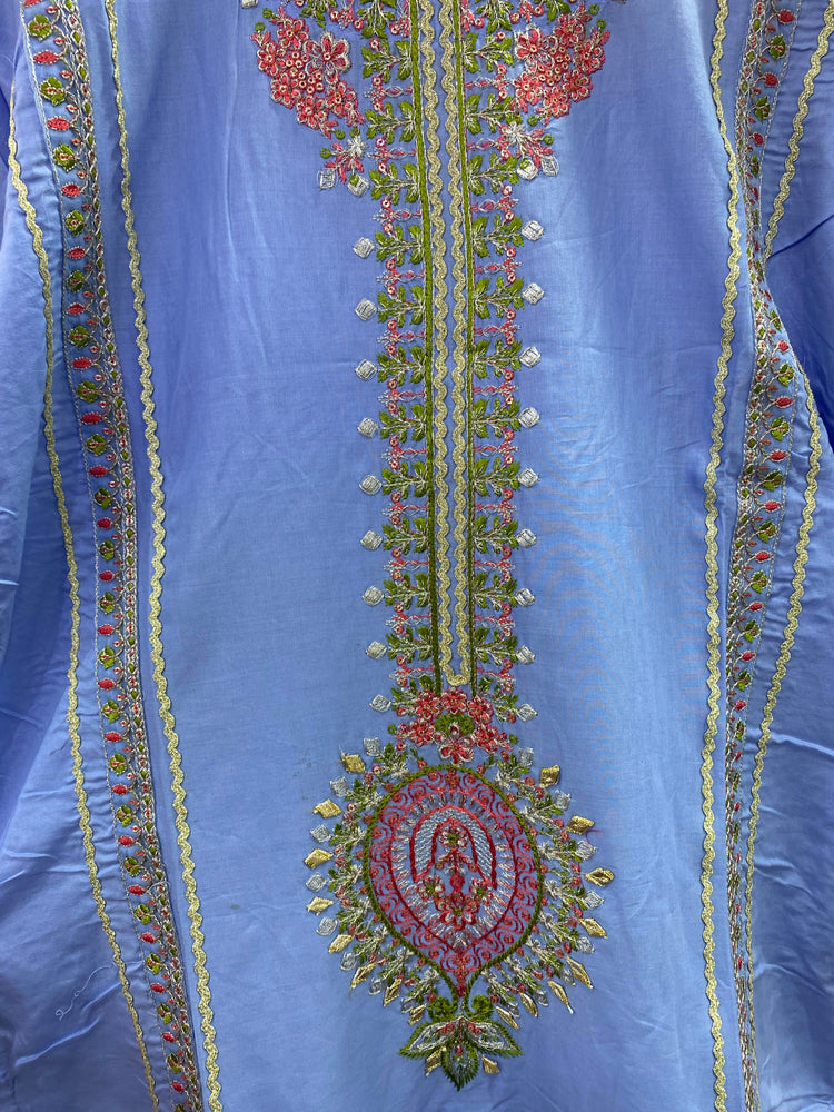 ZOYA AHMED ZAHRA STITCHED D-07