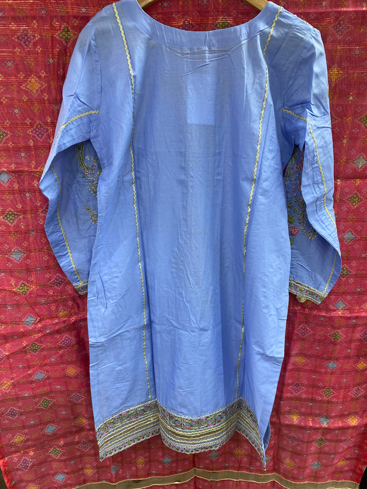 ZOYA AHMED ZAHRA STITCHED D-07