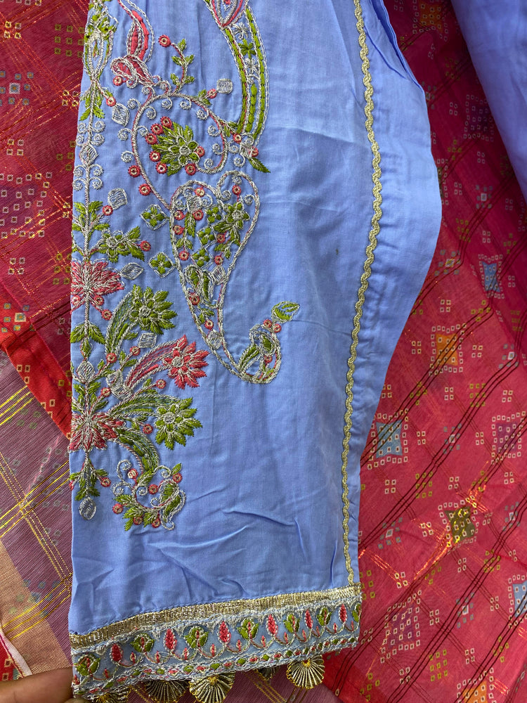 ZOYA AHMED ZAHRA STITCHED D-07