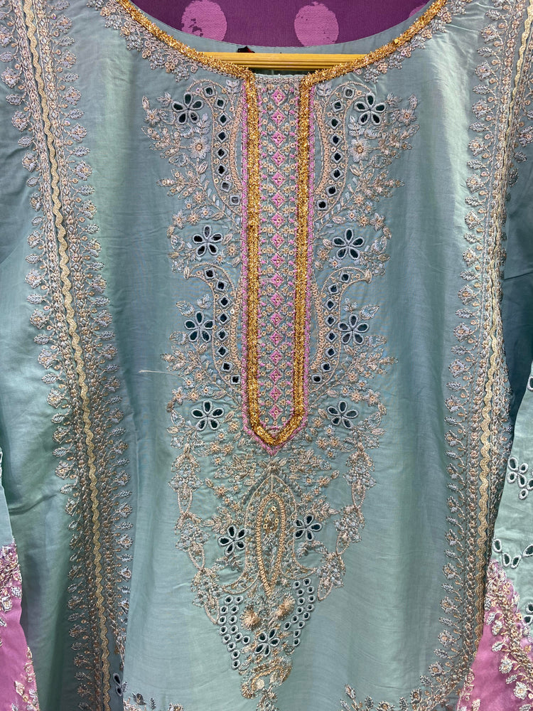 ZOYA AHMED ZAHRA STITCHED D-08