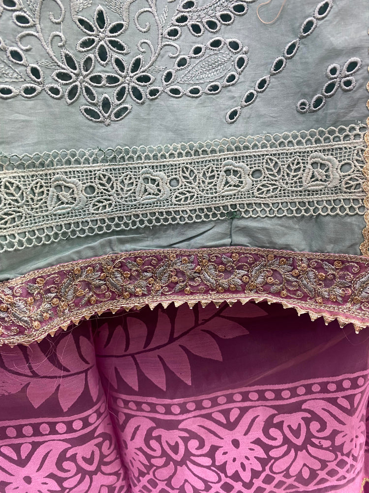 ZOYA AHMED ZAHRA STITCHED D-08