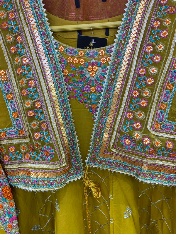 ZOYA AHMED ZAHRA STITCHED D-11