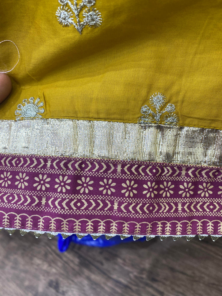 ZOYA AHMED ZAHRA STITCHED D-11