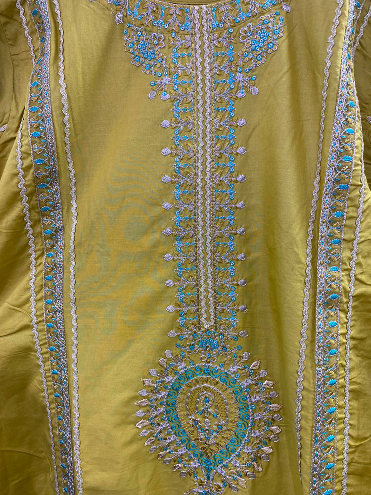 ZOYA AHMED ZAHRA STITCHED D-12