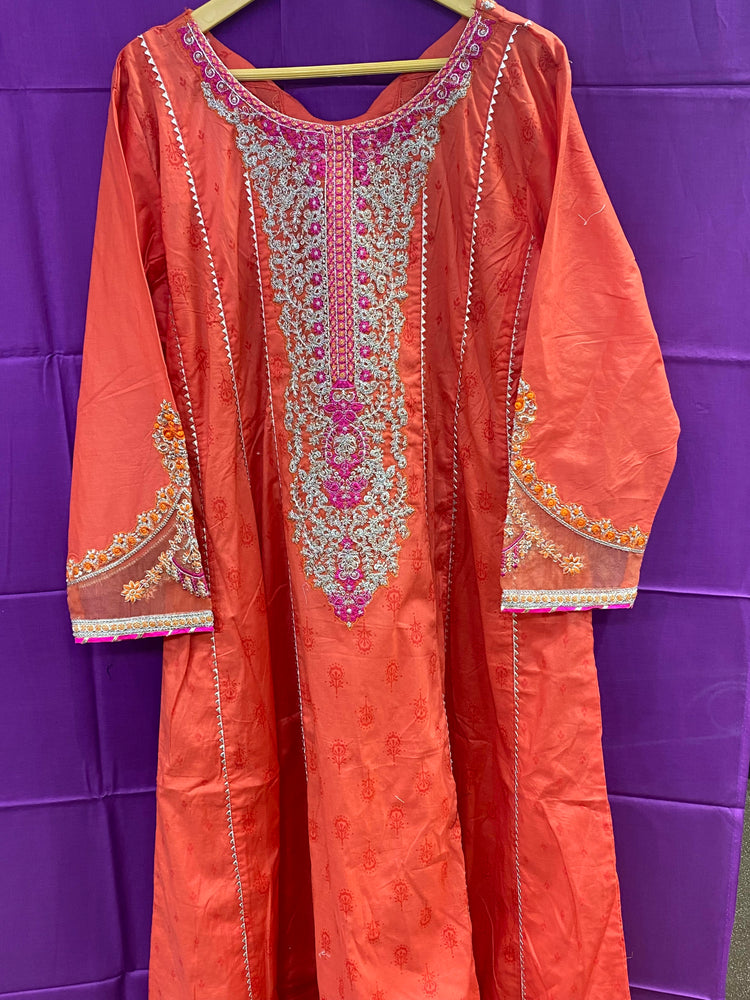 ZOYA AHMED ZAHRA STITCHED D-01